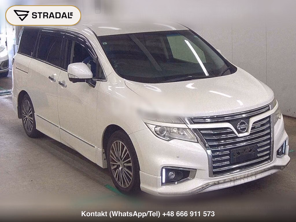 NISSAN ELGRAND 5D 250 HIGHWAY STAR, miniaturka 2