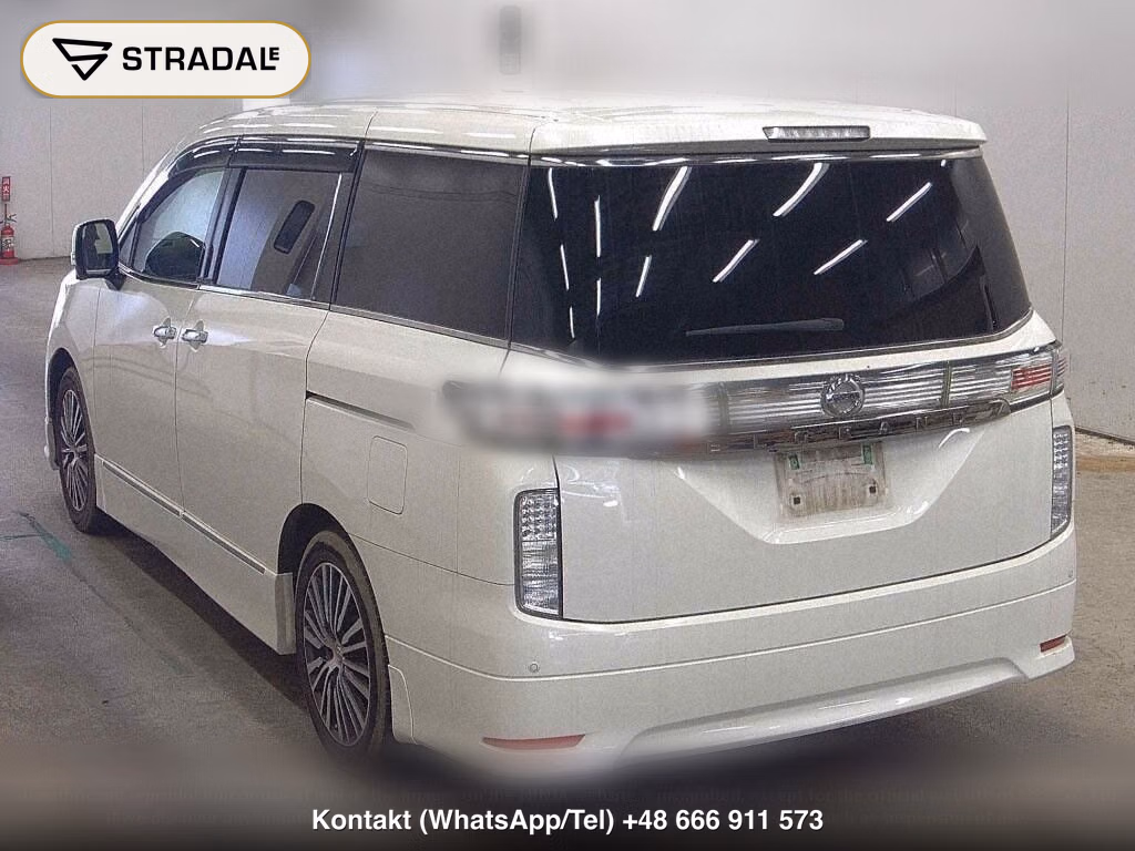 NISSAN ELGRAND 5D 250 HIGHWAY STAR, miniaturka 3