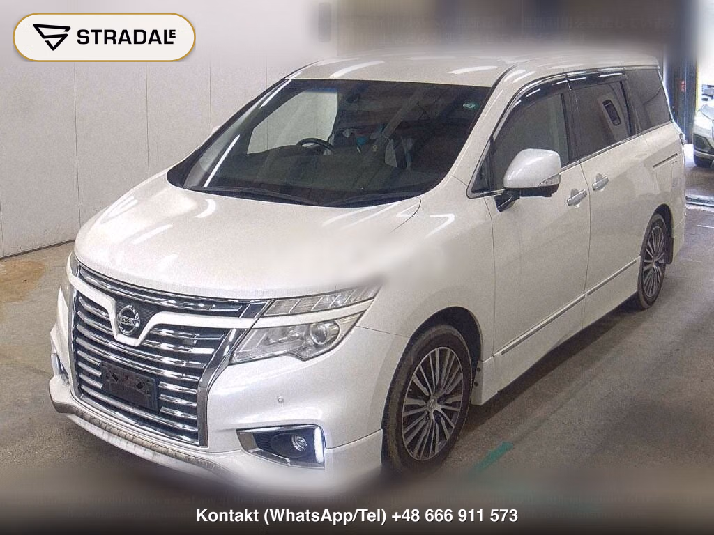 NISSAN ELGRAND 5D 250 HIGHWAY STAR, miniaturka 5