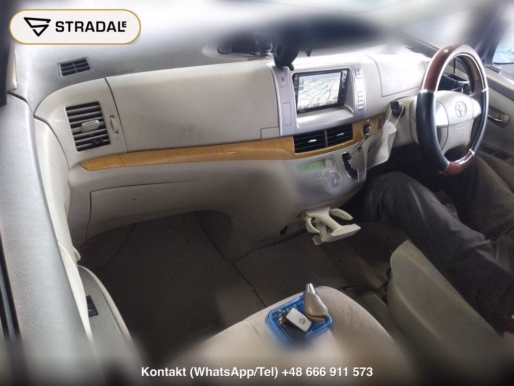 TOYOTA ESTIMA 5D 2.4 AERAS G EDITION, miniaturka 4