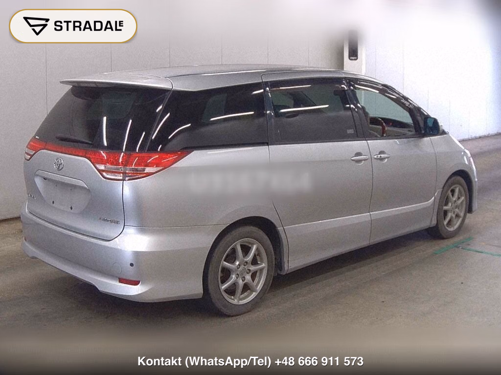 TOYOTA ESTIMA 5D 2.4 AERAS G EDITION, miniaturka 6