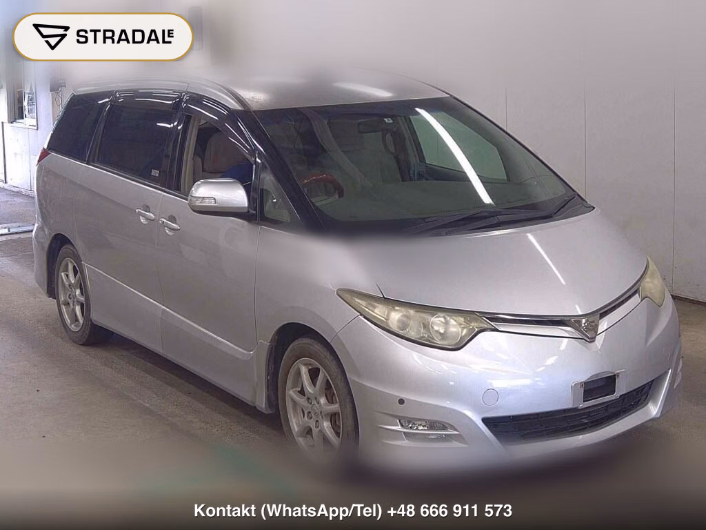 TOYOTA ESTIMA 5D 2.4 AERAS G EDITION 2008, aukcja z Japonii, zdjęcie 1