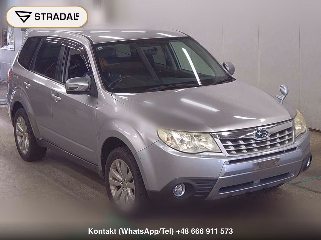 SUBARU FORESTER 4WD 2.0XS 2011, aukcja z Japonii, zdjęcie 1