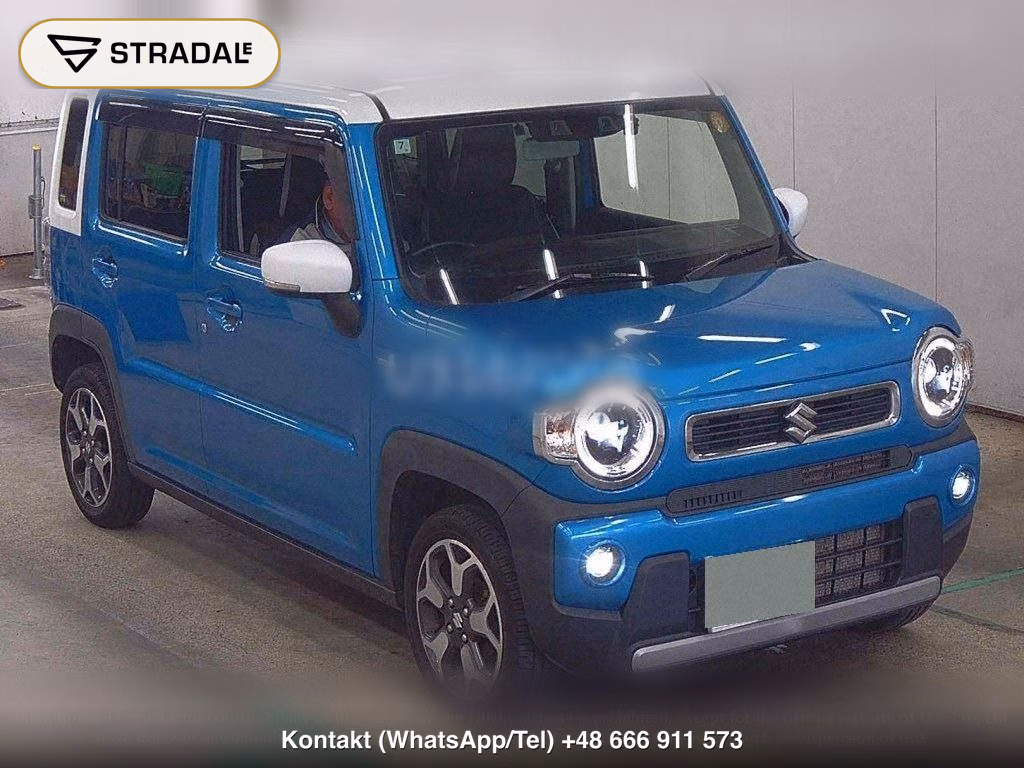 SUZUKI HUSTLER HYBRID X, miniaturka 2