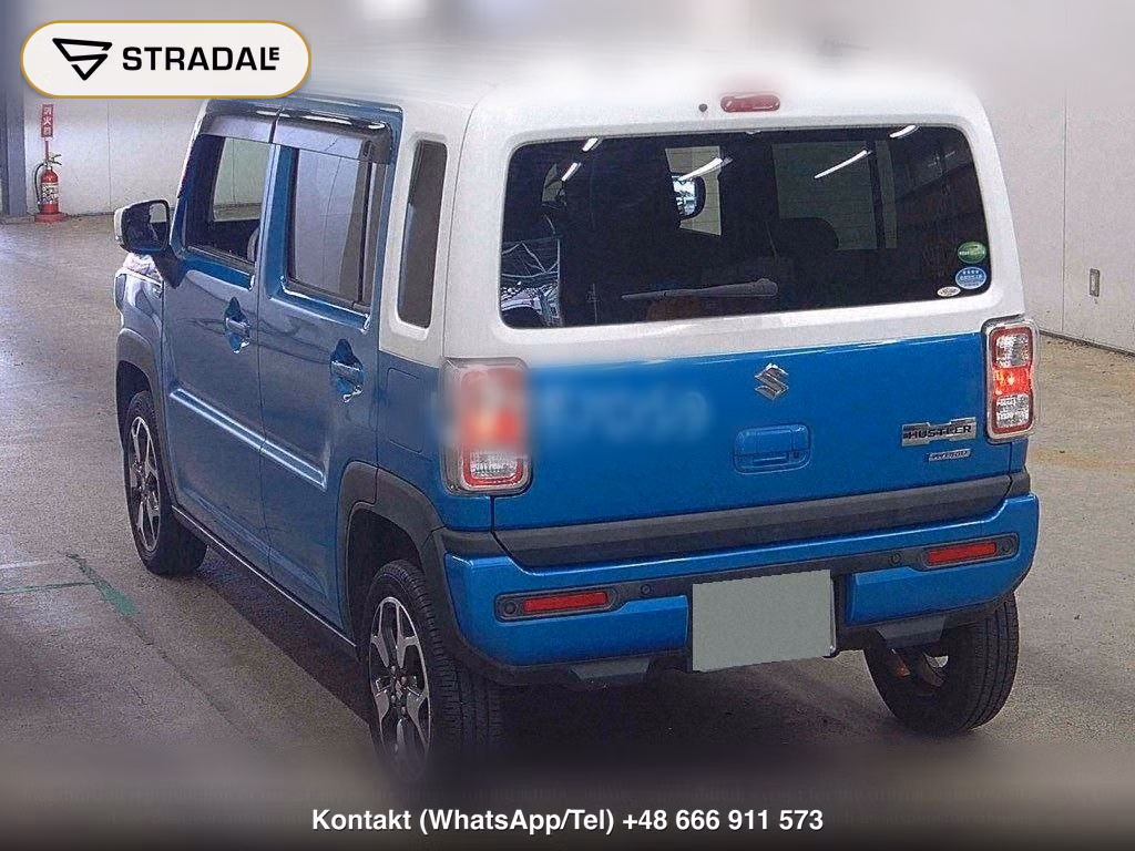 SUZUKI HUSTLER HYBRID X, miniaturka 3