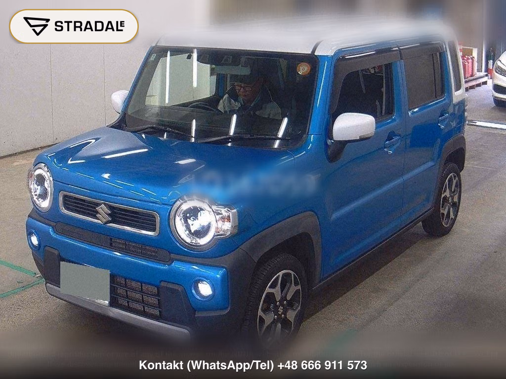 SUZUKI HUSTLER HYBRID X, miniaturka 5