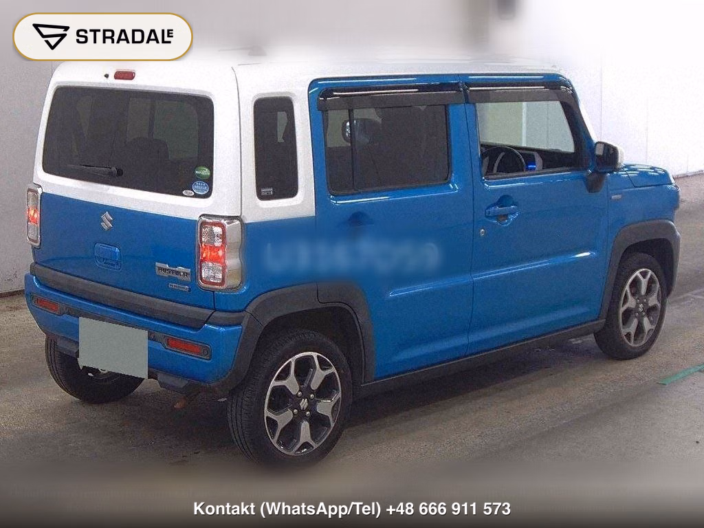 SUZUKI HUSTLER HYBRID X, miniaturka 6