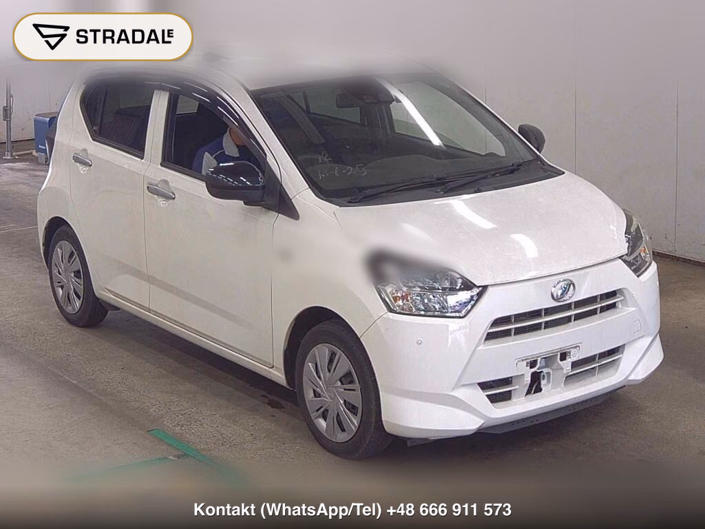 DAIHATSU MIRA E:S X LIMITED SA Ⅲ 2020, aukcja z Japonii, zdjęcie 1