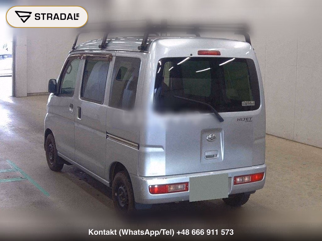 DAIHATSU HIJET CARGO 5D DELUXE, miniaturka 3