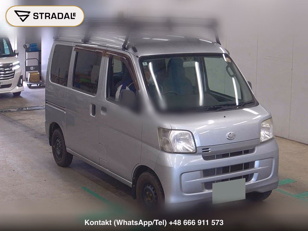 DAIHATSU HIJET CARGO 5D DELUXE 2017, aukcja z Japonii, zdjęcie 1