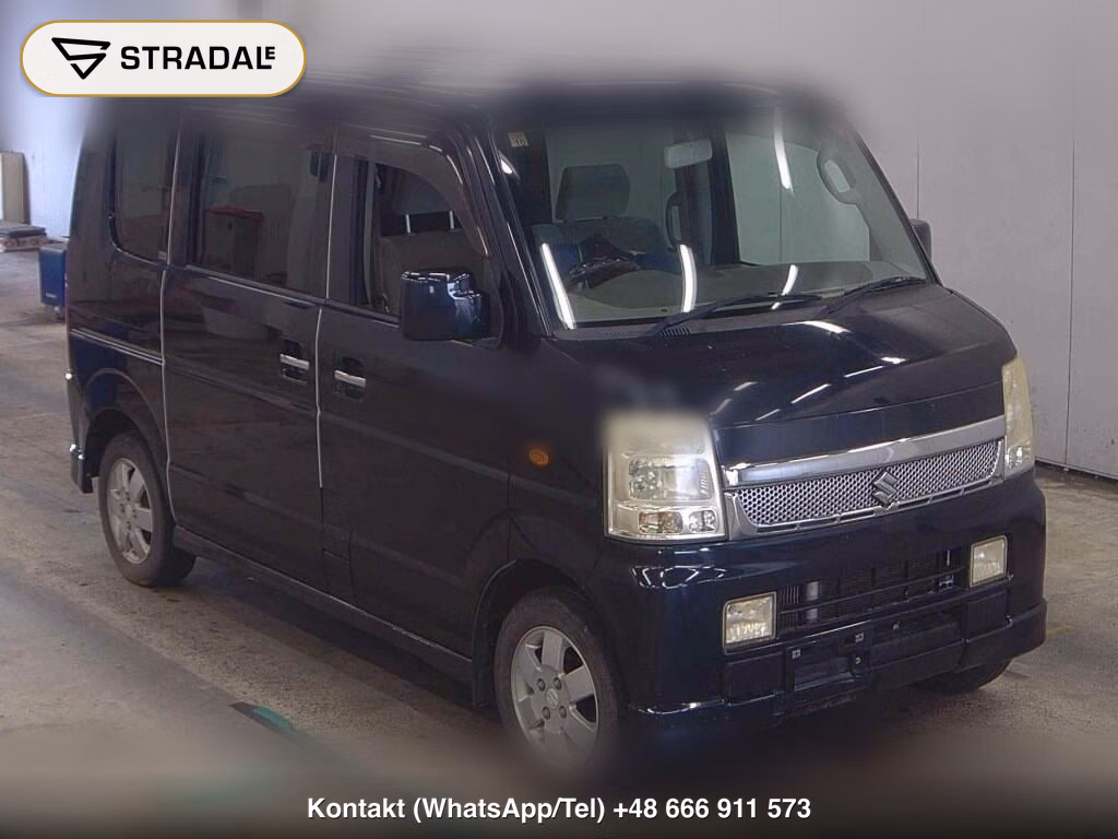 SUZUKI EVERY WAGON PZ TURBO 2008, aukcja z Japonii, zdjęcie 1