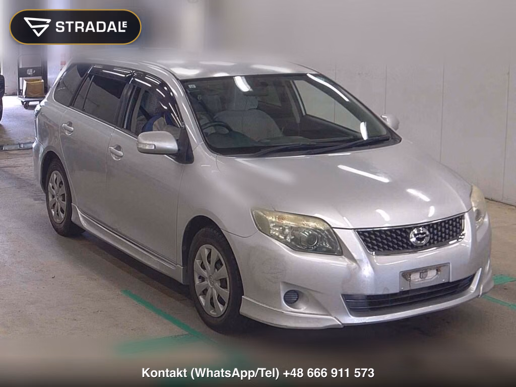 TOYOTA COROLLA FIELDER 1.5X HID SELECTION 2007, aukcja z Japonii, zdjęcie 1