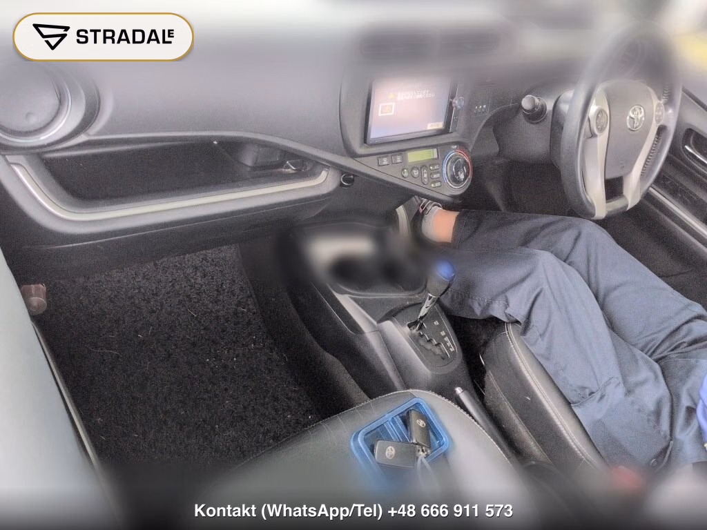 TOYOTA AQUA G BLACK SOFT LEATHER SELECTION, miniaturka 4