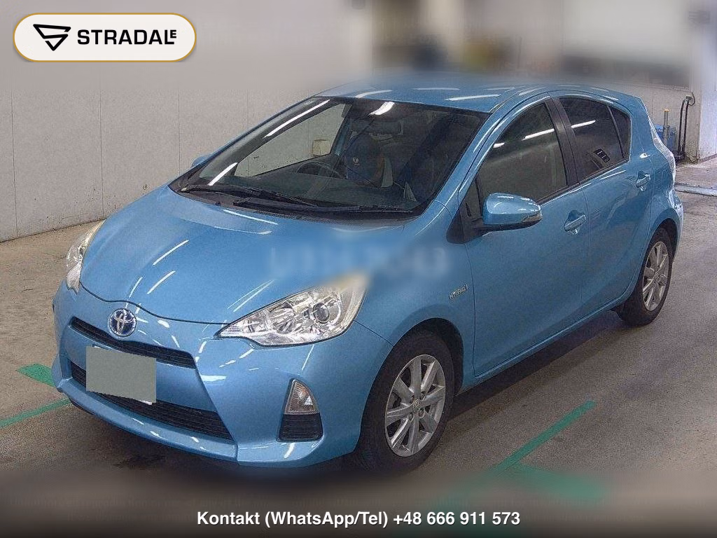 TOYOTA AQUA G BLACK SOFT LEATHER SELECTION, miniaturka 5