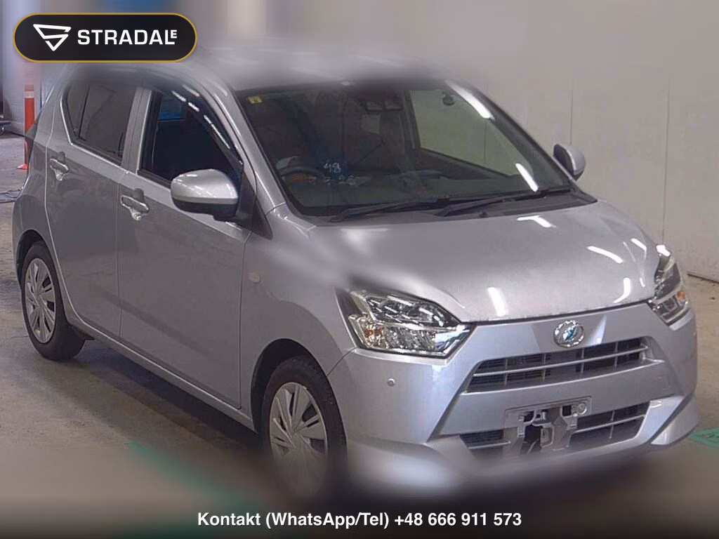 DAIHATSU MIRA E:S X SA Ⅲ 2020, aukcja z Japonii, zdjęcie 1