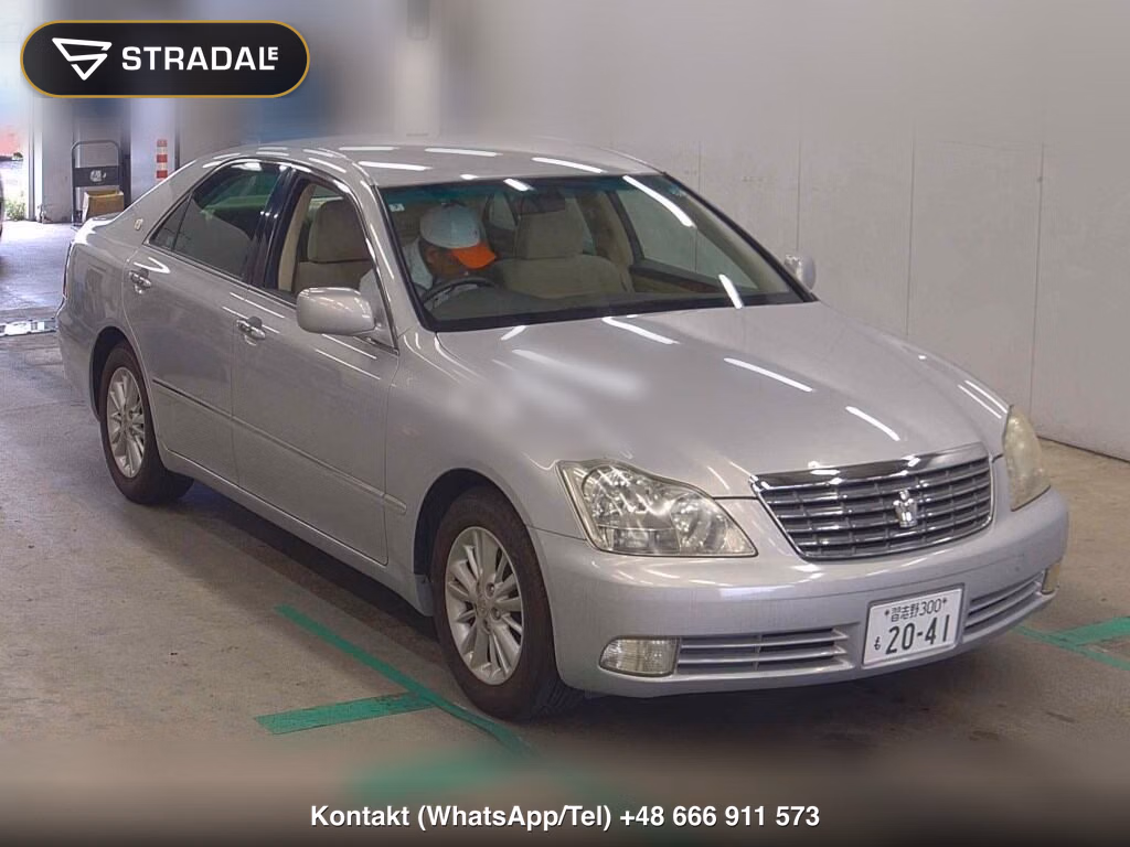 TOYOTA CROWN 4D ROYAL SALOON 2006, aukcja z Japonii, zdjęcie 1