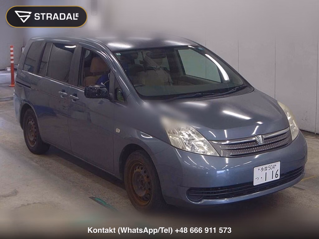 TOYOTA ISIS L 2005, aukcja z Japonii, zdjęcie 1