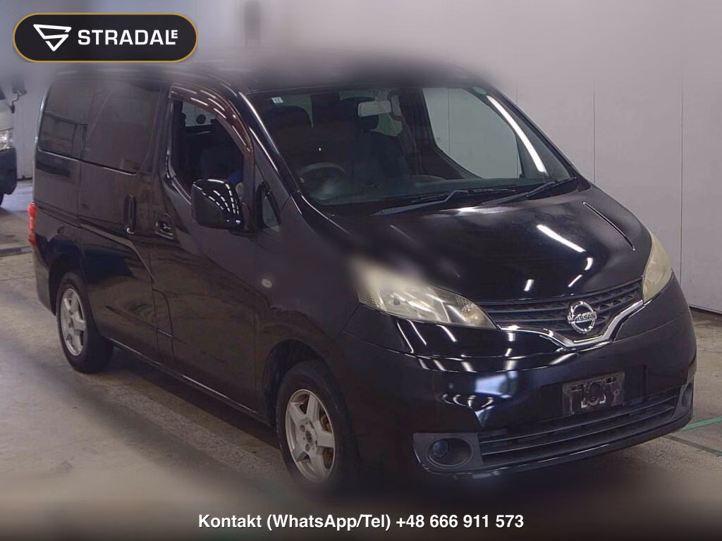 NISSAN NV200 VANETTE WAGON 16S 2009, aukcja z Japonii, zdjęcie 1