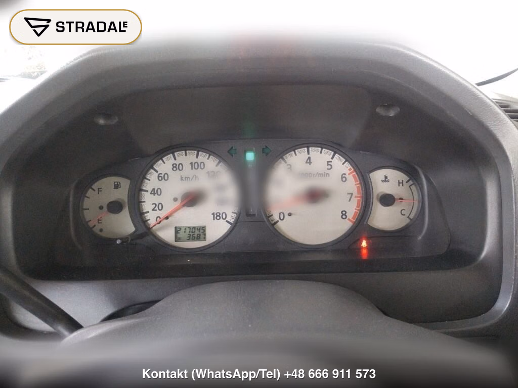 NISSAN CARAVAN COACH 4D, miniaturka 7
