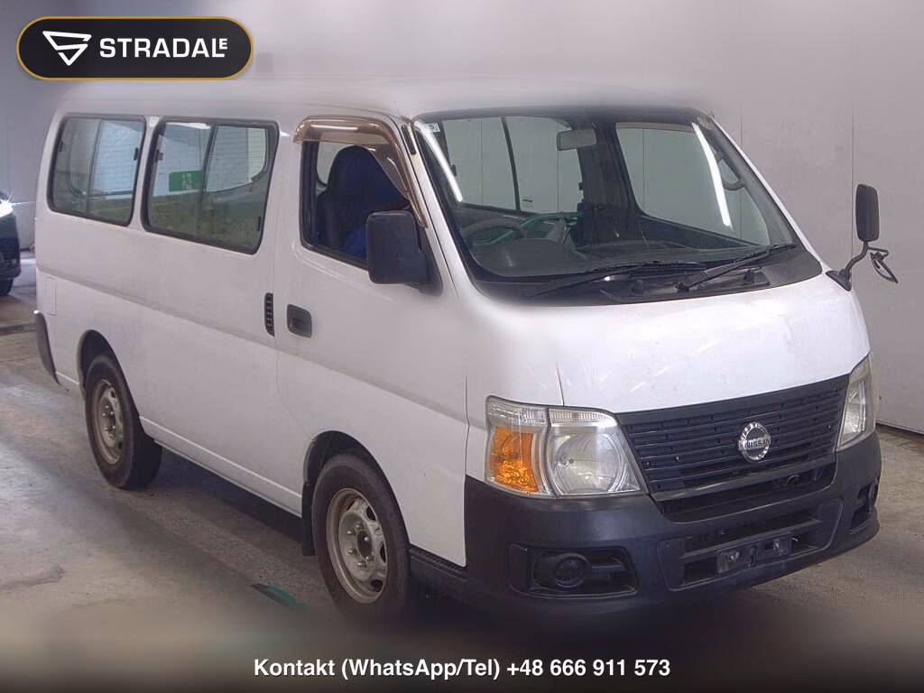 NISSAN CARAVAN COACH 4D 2007, aukcja z Japonii, zdjęcie 1