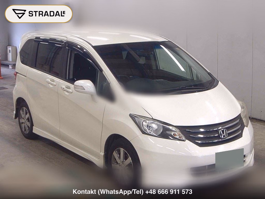 HONDA FREED GI AERO 2011, aukcja z Japonii, zdjęcie 1