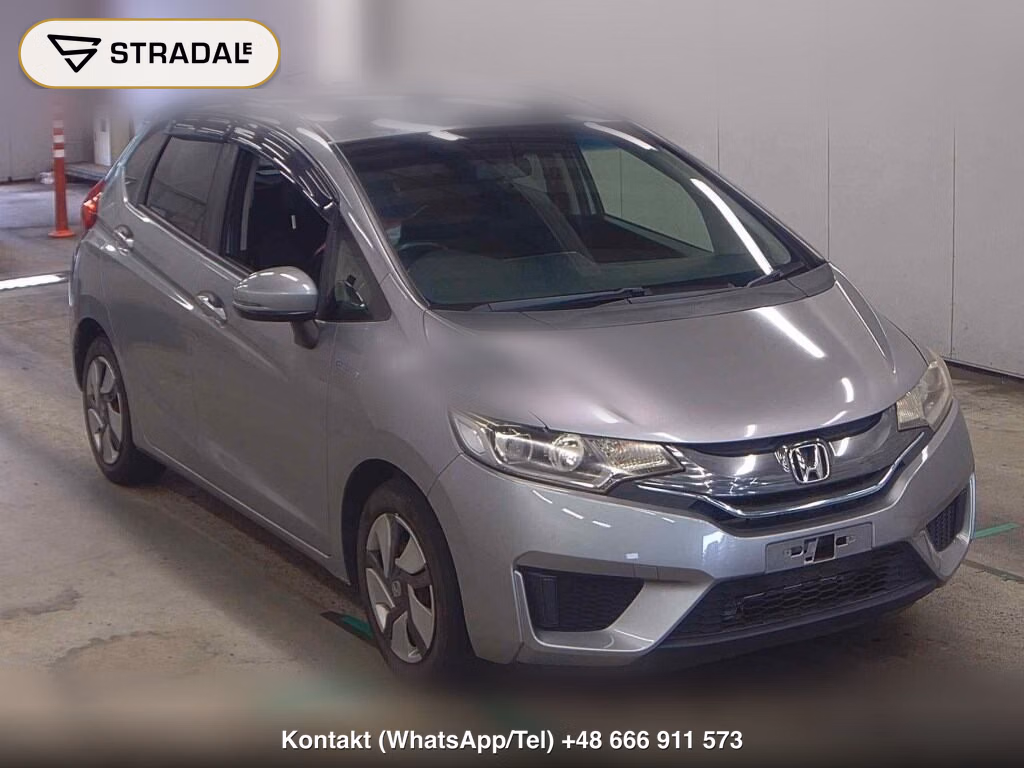 HONDA FIT HYBRID F PACKAGE 2013, aukcja z Japonii, zdjęcie 1