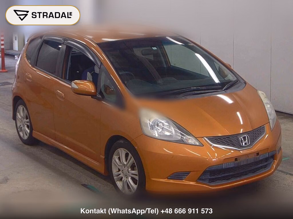 HONDA FIT RS 2010, aukcja z Japonii, zdjęcie 1