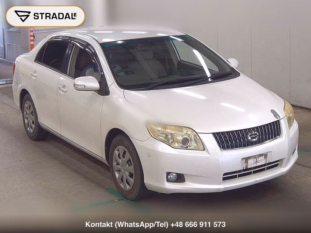 TOYOTA COROLLA AXIO LUXEL 2007, aukcja z Japonii, zdjęcie 1