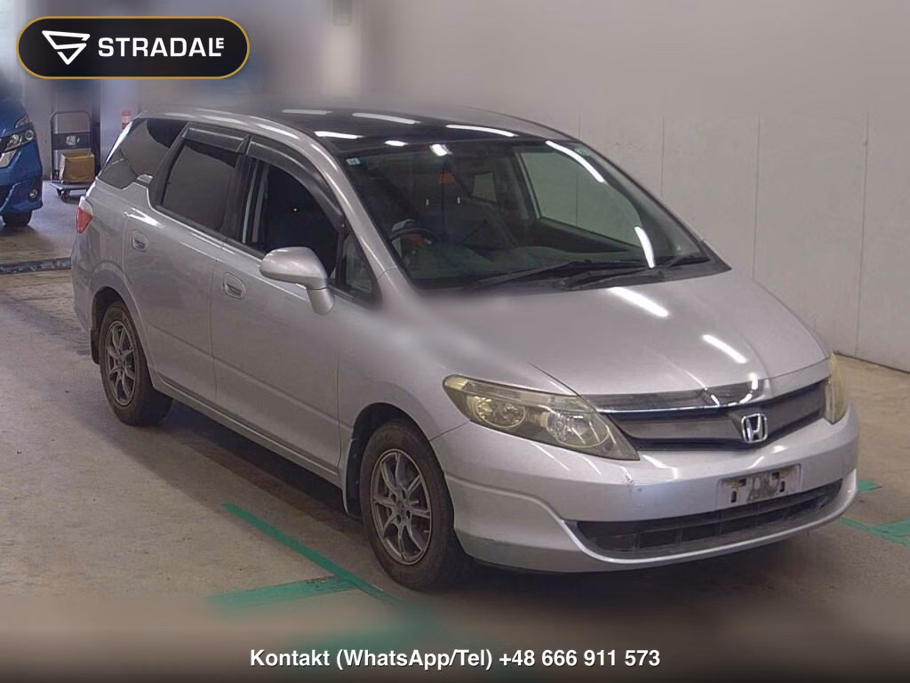 HONDA AIRWAVE G SKY ROOF 2005, aukcja z Japonii, zdjęcie 1