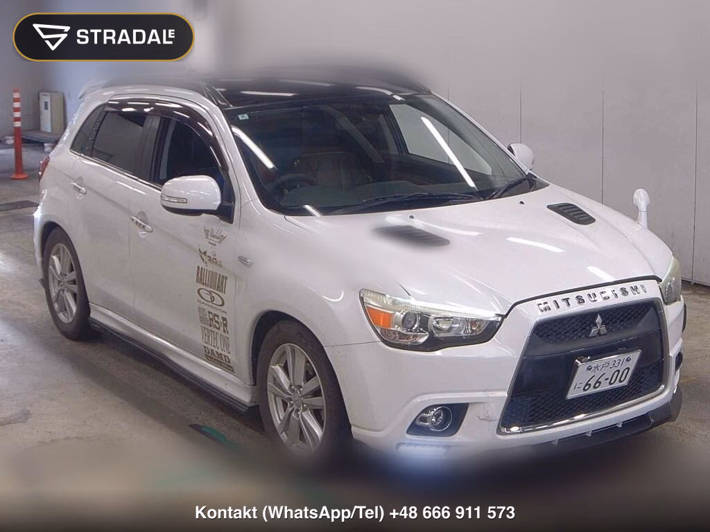 MITSUBISHI RVR 5D G 2010, aukcja z Japonii, zdjęcie 1