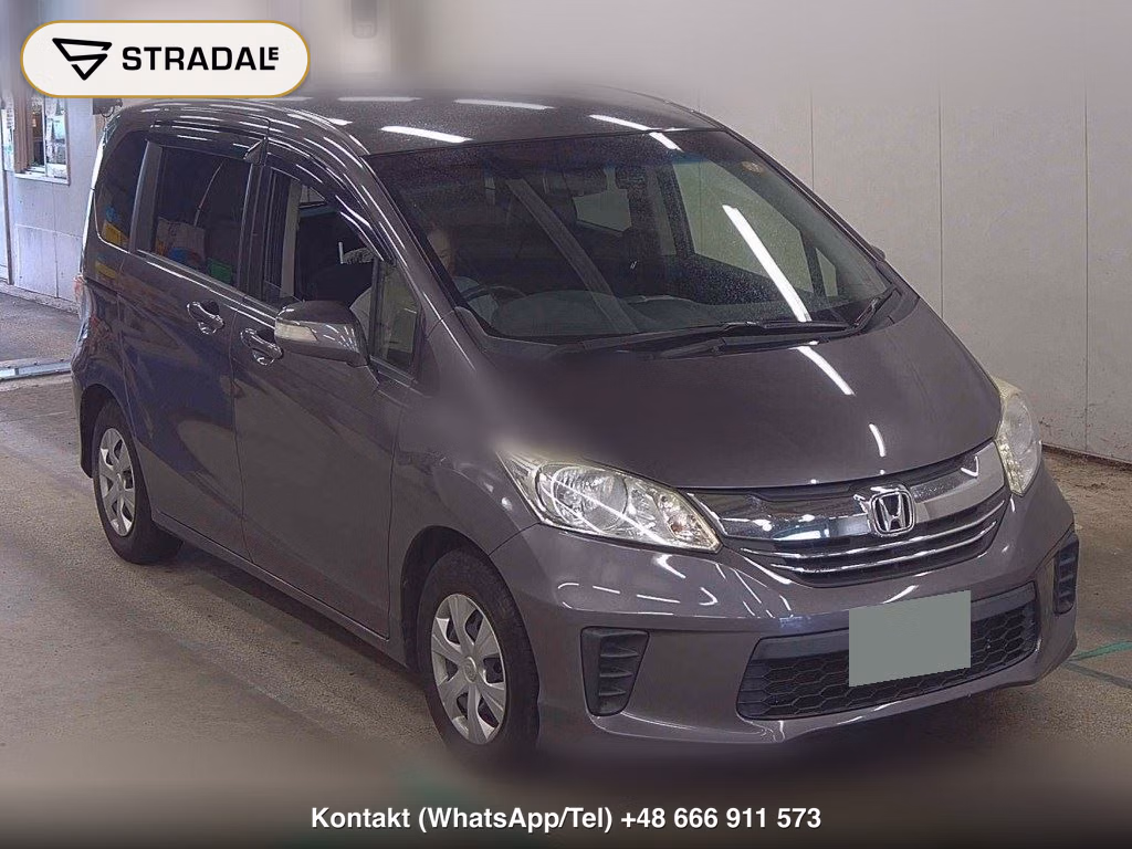HONDA FREED G PREMIUM EDITION 2016, aukcja z Japonii, zdjęcie 1