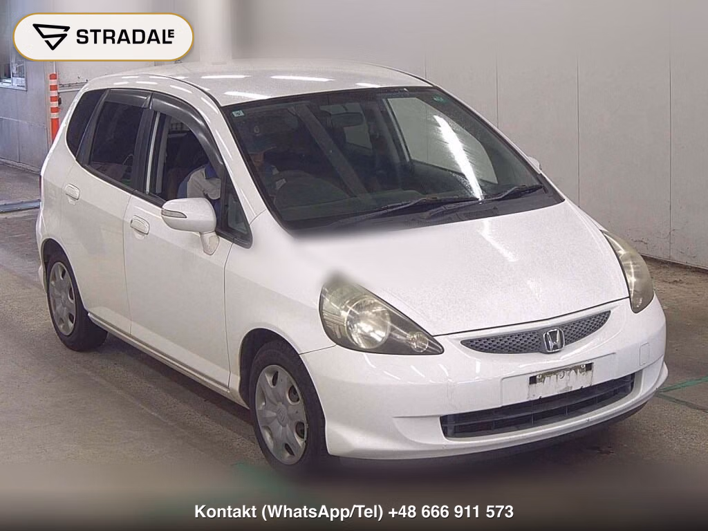 HONDA FIT A 2005, aukcja z Japonii, zdjęcie 1