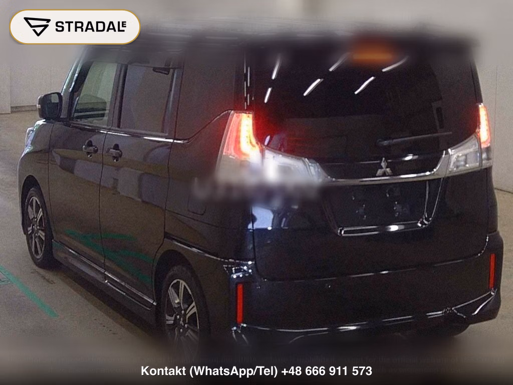 MITSUBISHI DELICA D:2 CUSTOM HYBRID MV OMNIDIRECTIONAL CAMERA, miniaturka 3