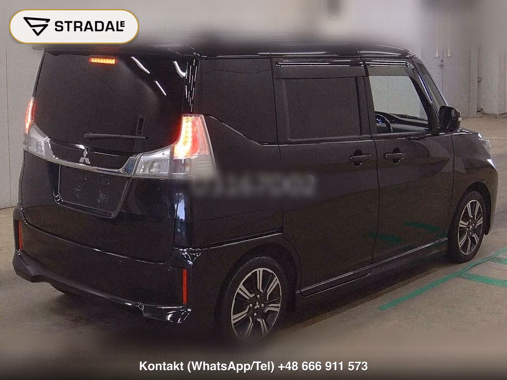 MITSUBISHI DELICA D:2 CUSTOM HYBRID MV OMNIDIRECTIONAL CAMERA, miniaturka 6