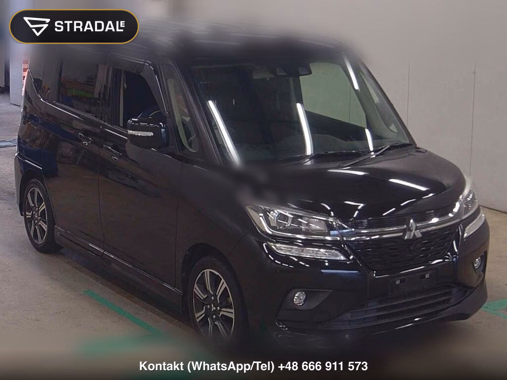 MITSUBISHI DELICA D:2 CUSTOM HYBRID MV OMNIDIRECTIONAL CAMERA 2019, aukcja z Japonii, zdjęcie 1