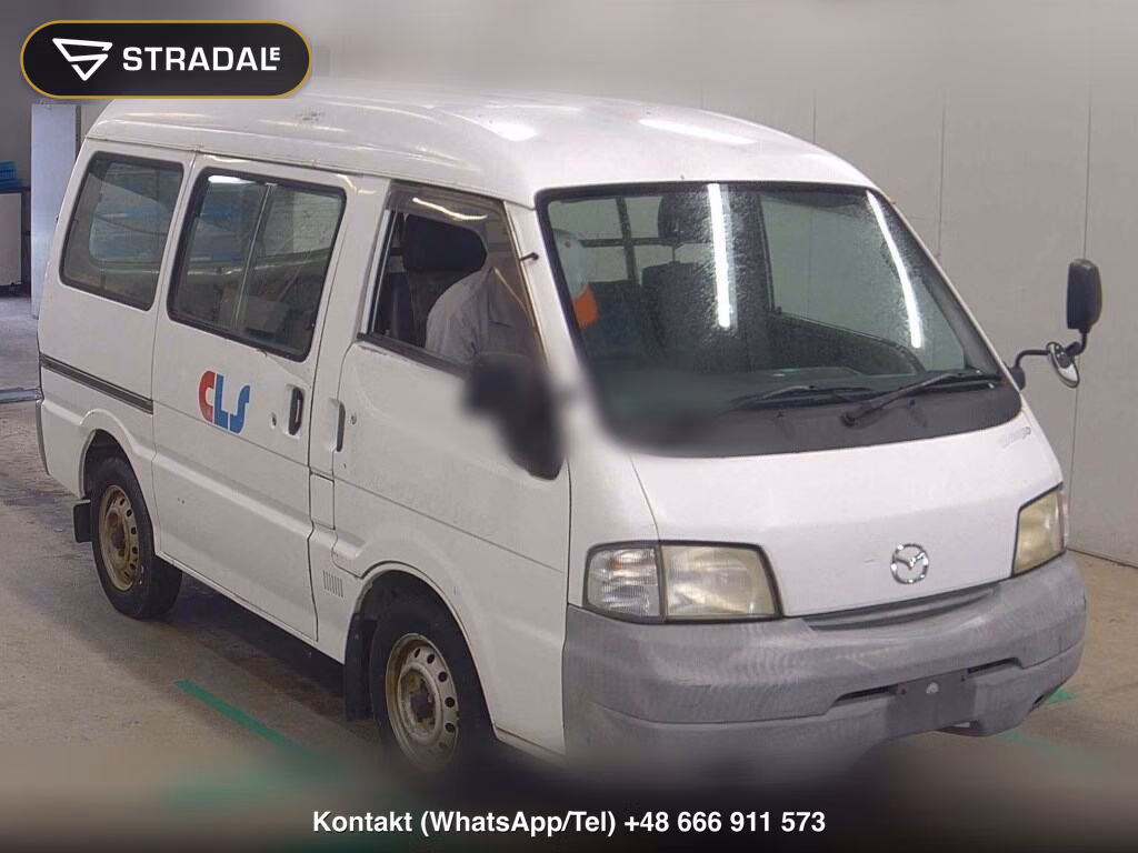MAZDA BONGO VAN 5D 2000, aukcja z Japonii, zdjęcie 1