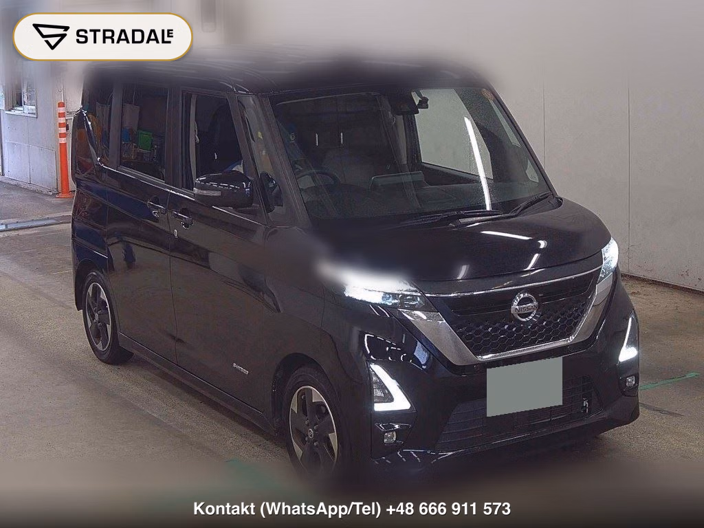 NISSAN ROOX HIGHWAY STAR X 2020, aukcja z Japonii, zdjęcie 1