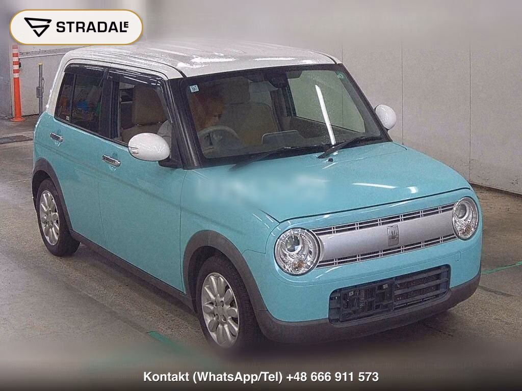 SUZUKI ALTO LAPIN 4WD X, miniaturka 2