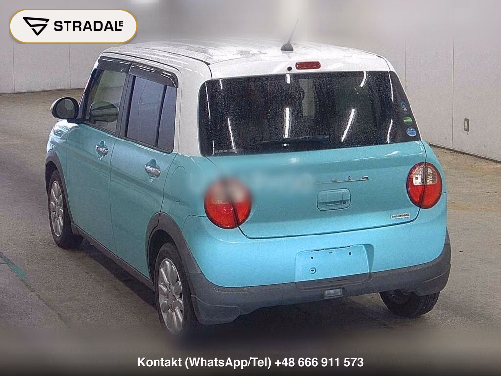 SUZUKI ALTO LAPIN 4WD X, miniaturka 3