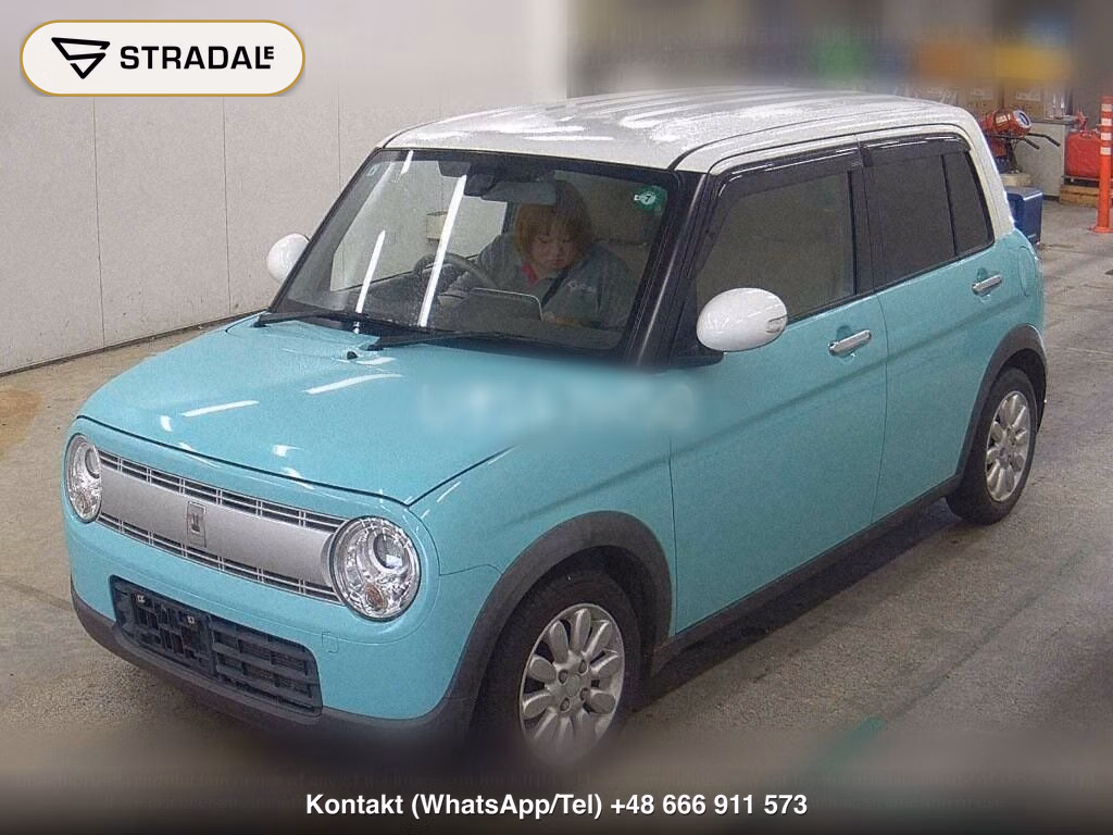 SUZUKI ALTO LAPIN 4WD X, miniaturka 5
