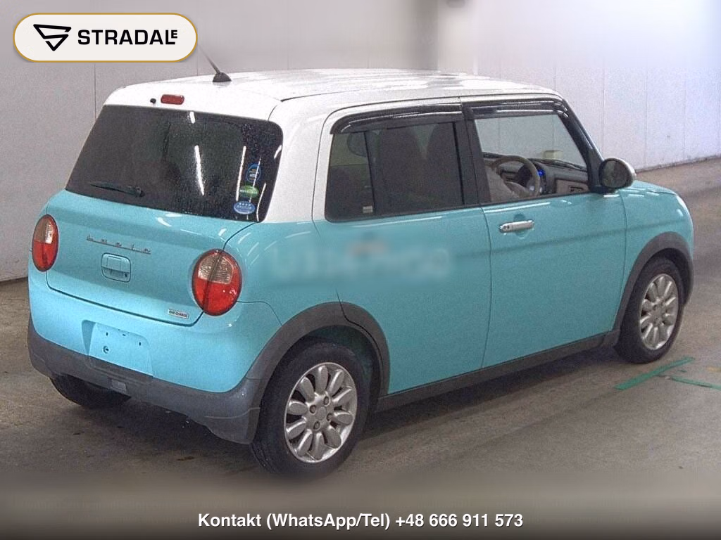 SUZUKI ALTO LAPIN 4WD X, miniaturka 6