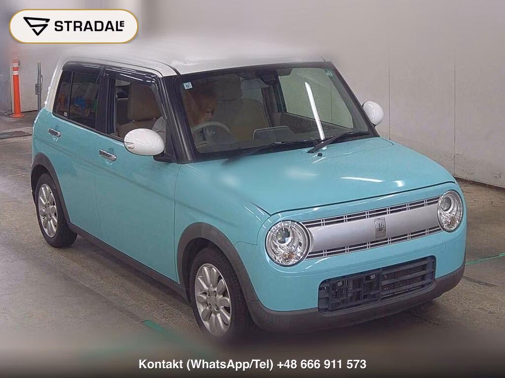 SUZUKI ALTO LAPIN 4WD X 2015, aukcja z Japonii, zdjęcie 1