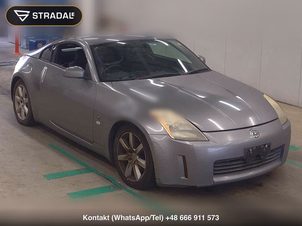 NISSAN FAIRLADY Z CP VERSION T 2002, aukcja z Japonii, zdjęcie 1