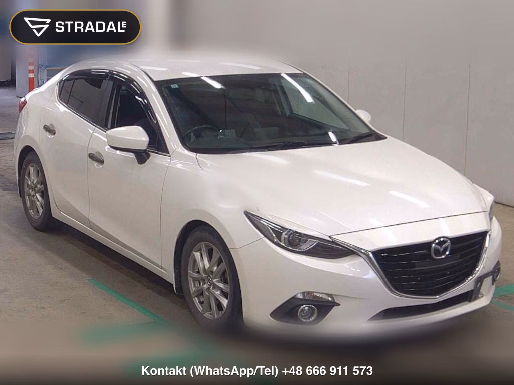 MAZDA AXELA HYBRID HYBRID -S 2013, aukcja z Japonii, zdjęcie 1