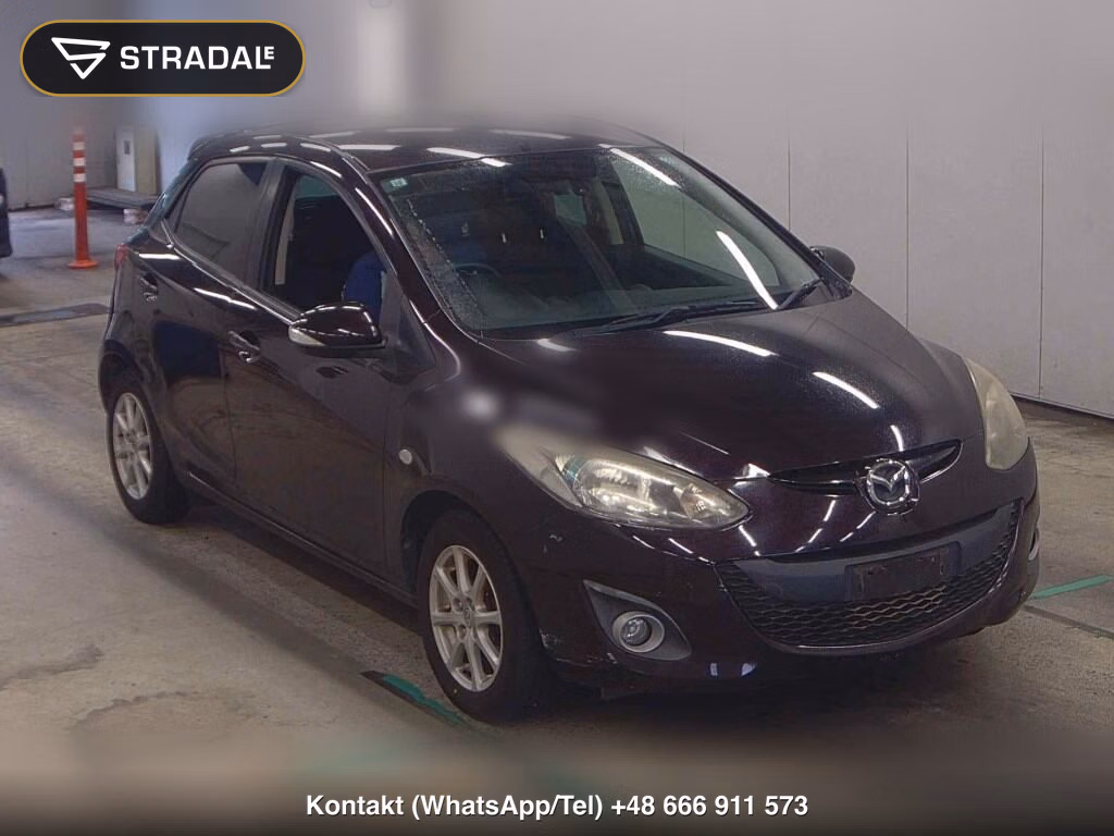MAZDA DEMIO 5D 13-SKYACTIV 2011, aukcja z Japonii, zdjęcie 1