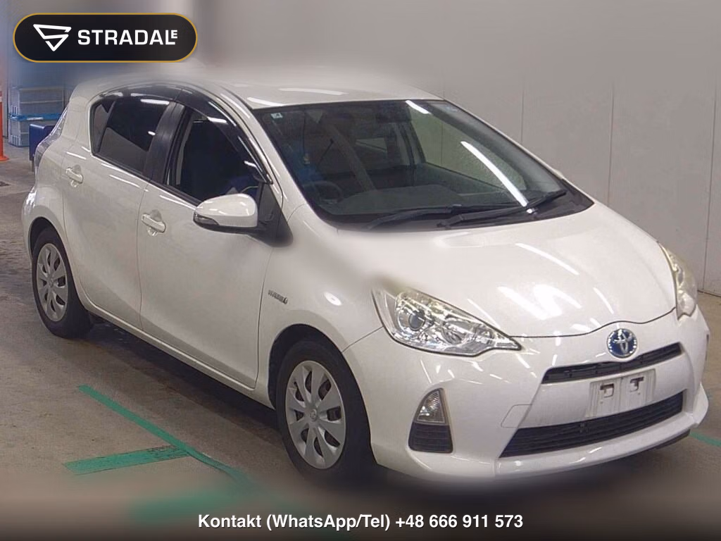 TOYOTA AQUA S 2013, aukcja z Japonii, zdjęcie 1