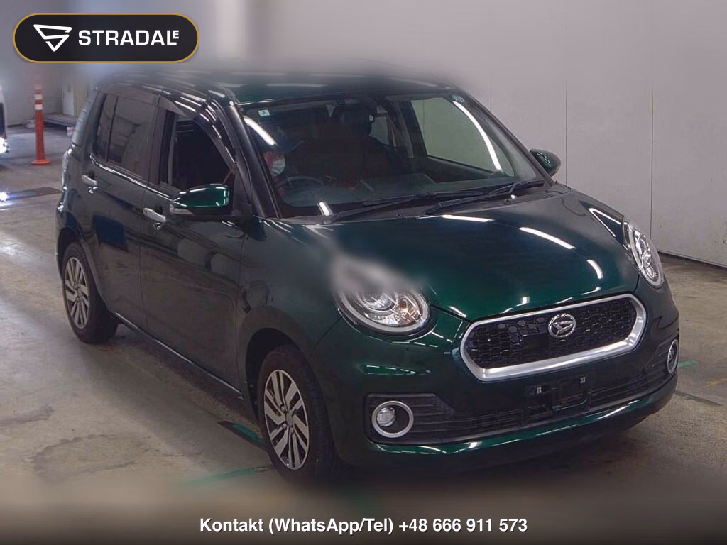 DAIHATSU BOON CILQ SAⅡ 2018, aukcja z Japonii, zdjęcie 1