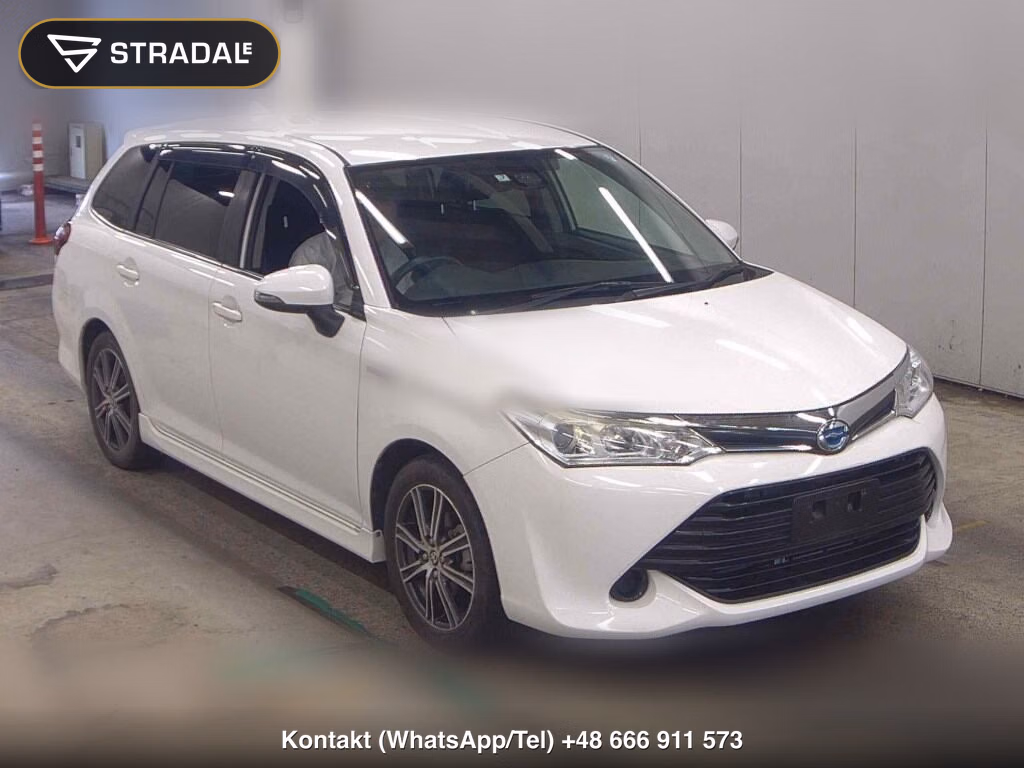 TOYOTA COROLLA FIELDER HYBRID G AERO TOURER 2015, aukcja z Japonii, zdjęcie 1