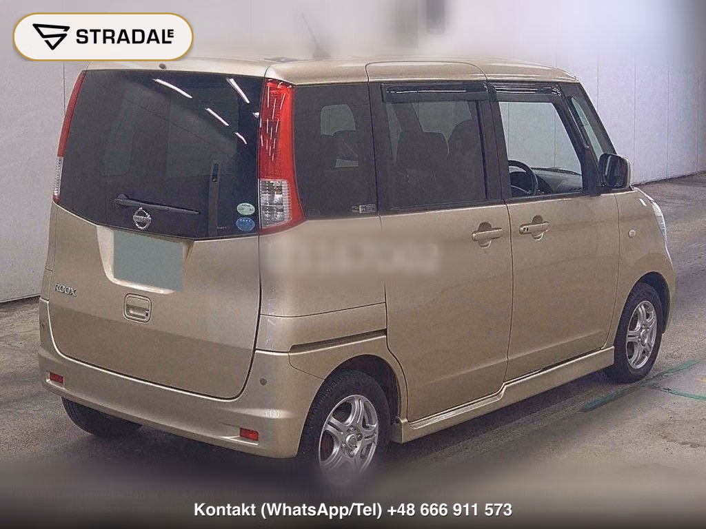 NISSAN ROOX E, miniaturka 6