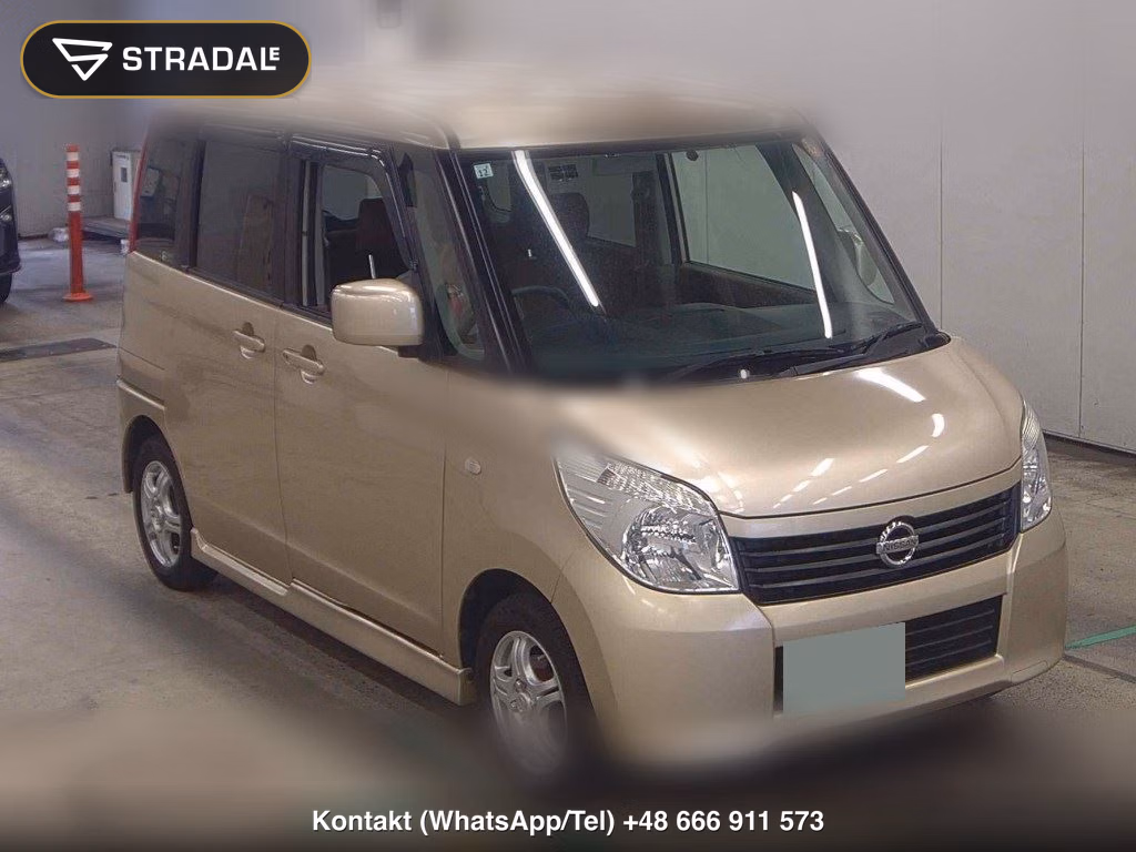 NISSAN ROOX E 2009, aukcja z Japonii, zdjęcie 1